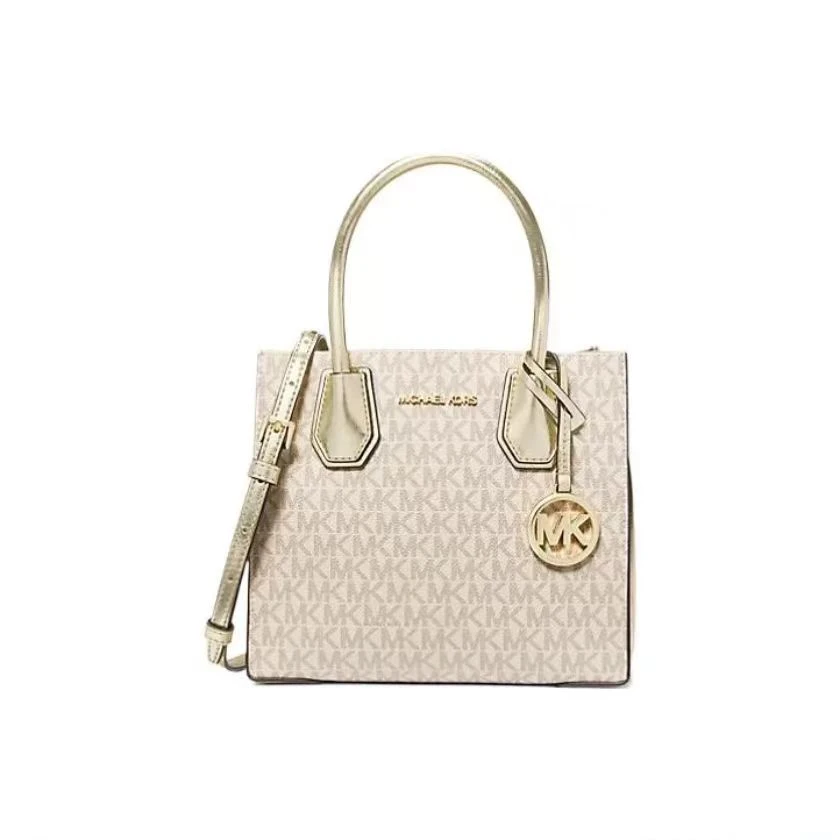 MICHAEL KORS 香草色MK Mercer斜挎包【清仓】 72515 （22x19x10cm）