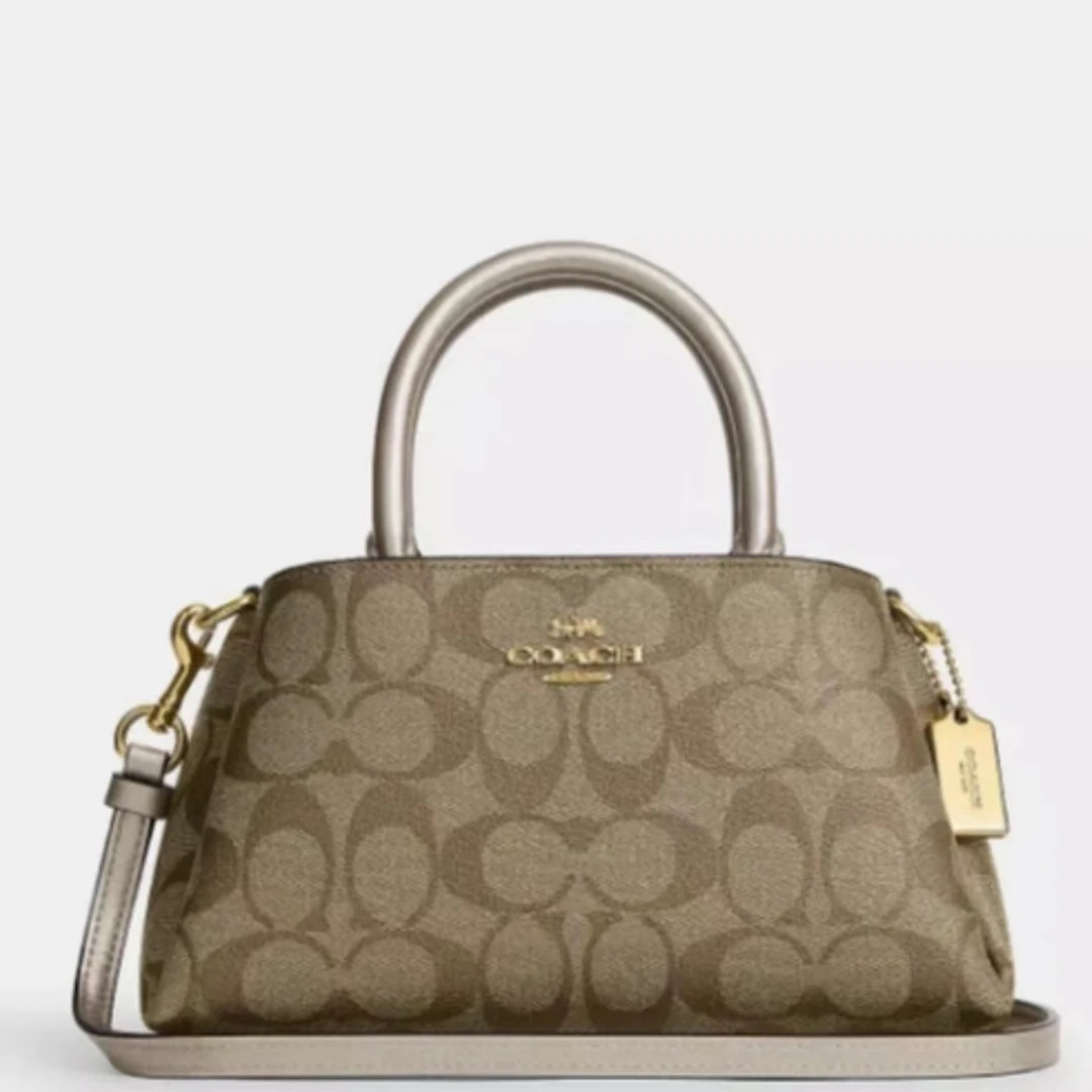 COACH/蔻驰 戴妃经典老花ZURI单肩斜挎包【清仓】16522（21.5x11x13）