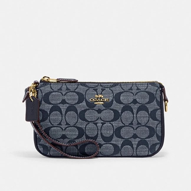 COACH/蔻驰 经典标志香布雷NOLITA 19号手拿包31300（19x11.5x5）