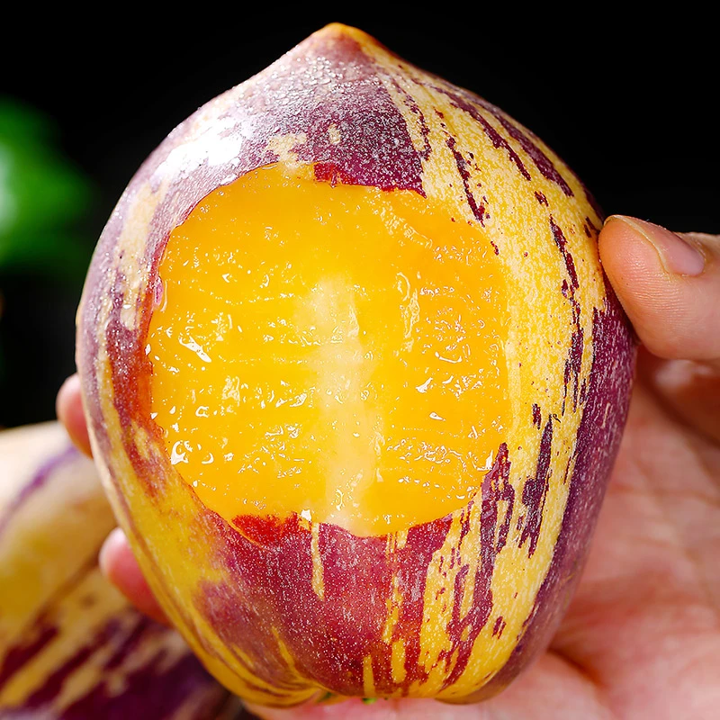 【顺丰快递】甘肃民勤人参果3/5斤新鲜水果当季新鲜水果黄肉果