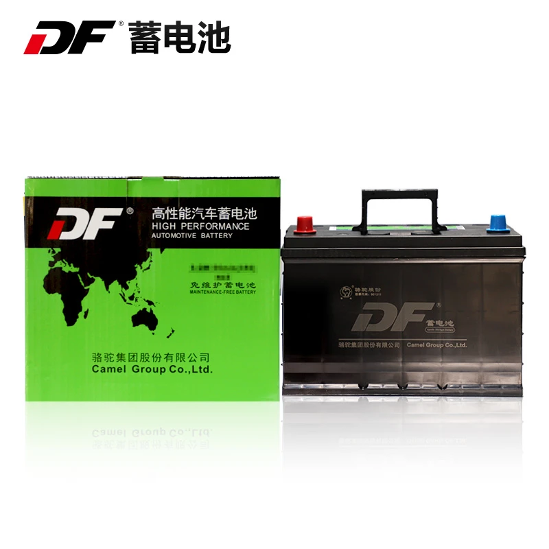 骆驼 DF蓄电池 55D26 汽车电瓶 12V60A