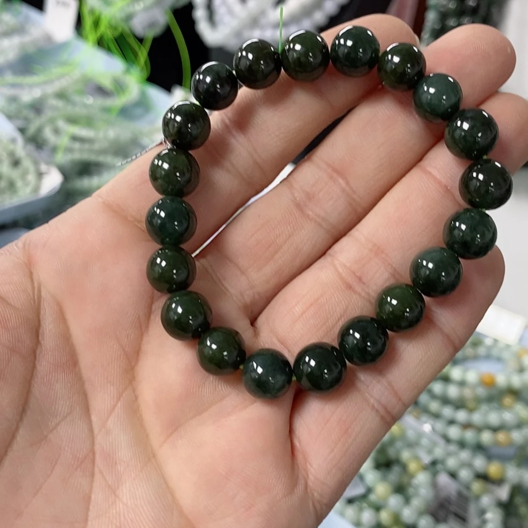 【闪购商品】翡翠颈饰未镶嵌用****5
