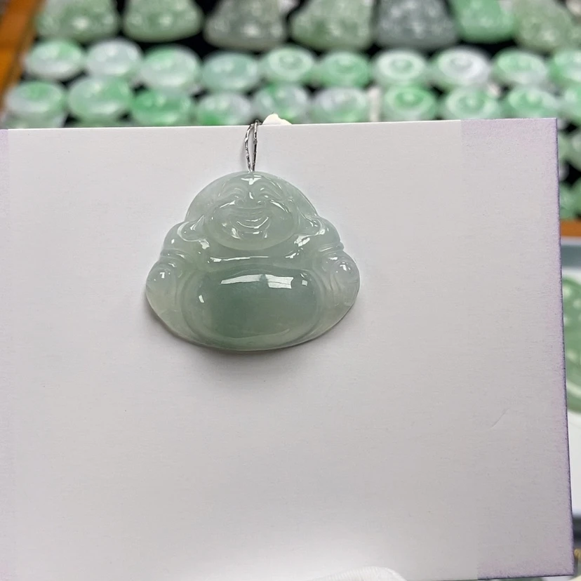 【闪购商品】翡翠颈饰未镶嵌许*珠