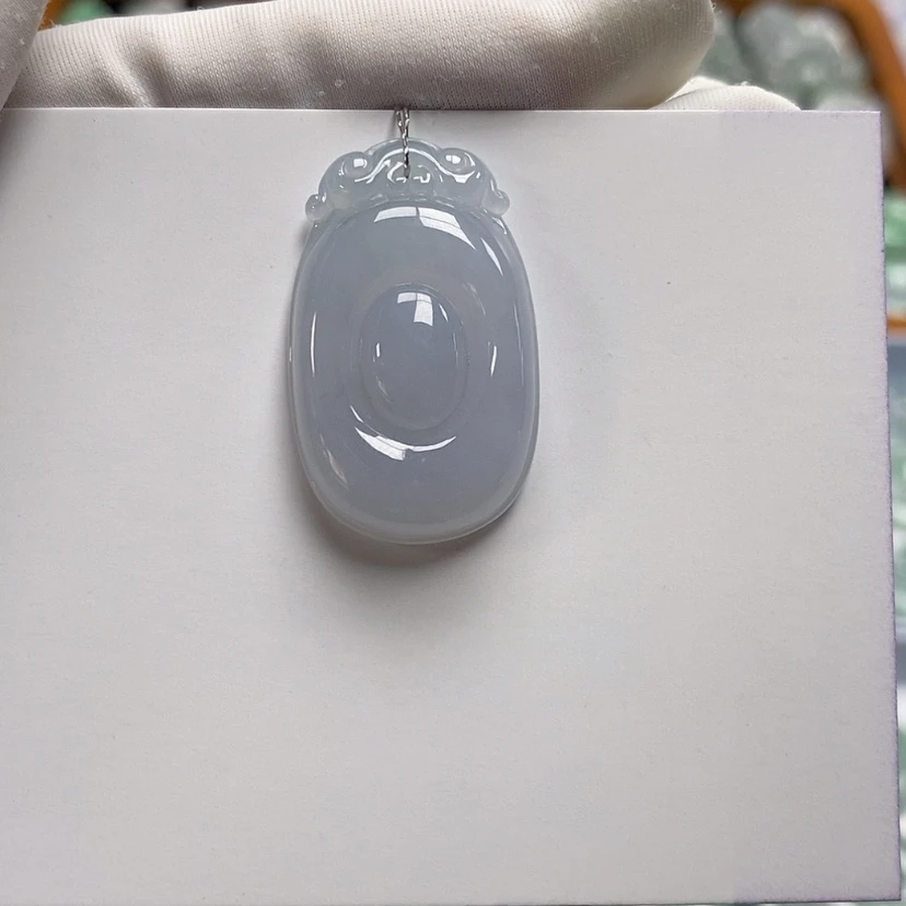 【闪购商品】翡翠颈饰未镶嵌福贝