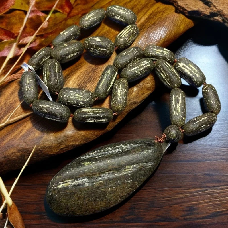 978号沉木多圈手链