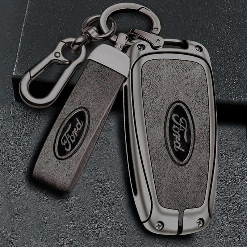 适用2023款全新一代福特蒙迪欧钥匙套17-22款科技旗舰版车包壳扣