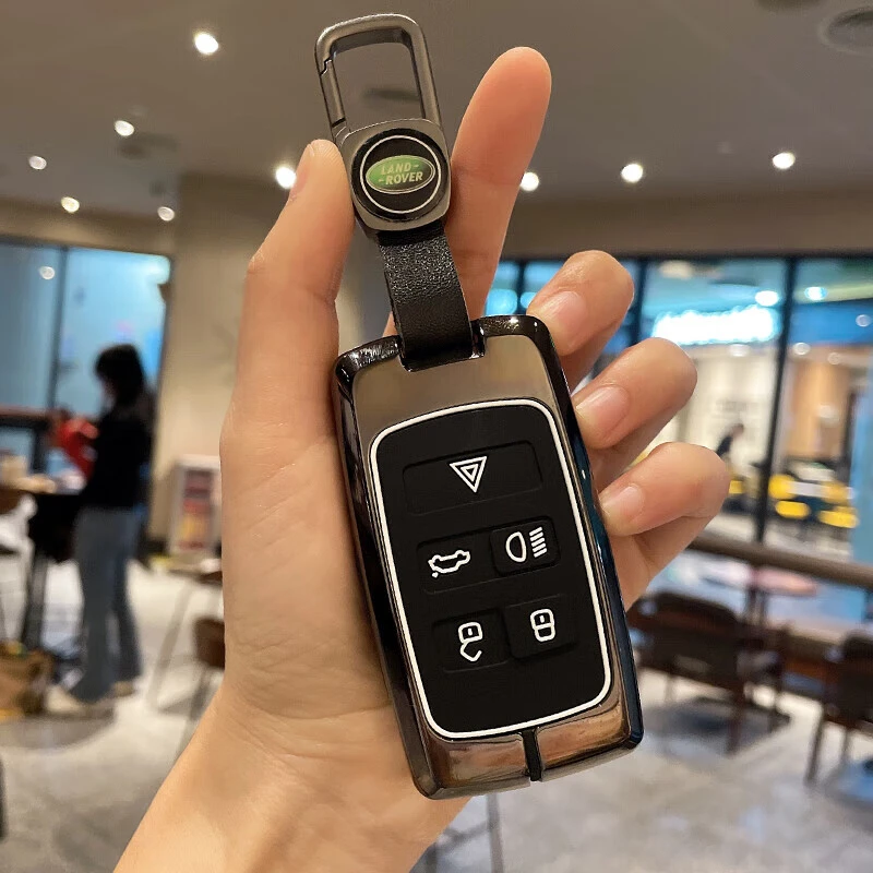 佰凡睿23款路虎钥匙套揽胜运动版卫士发现5运动版极光星脉行政车