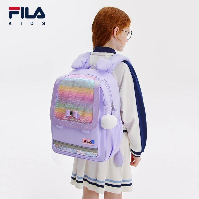 【斐乐儿童】2024新款小学生平衡减负背板一二三年级书包K18G431103