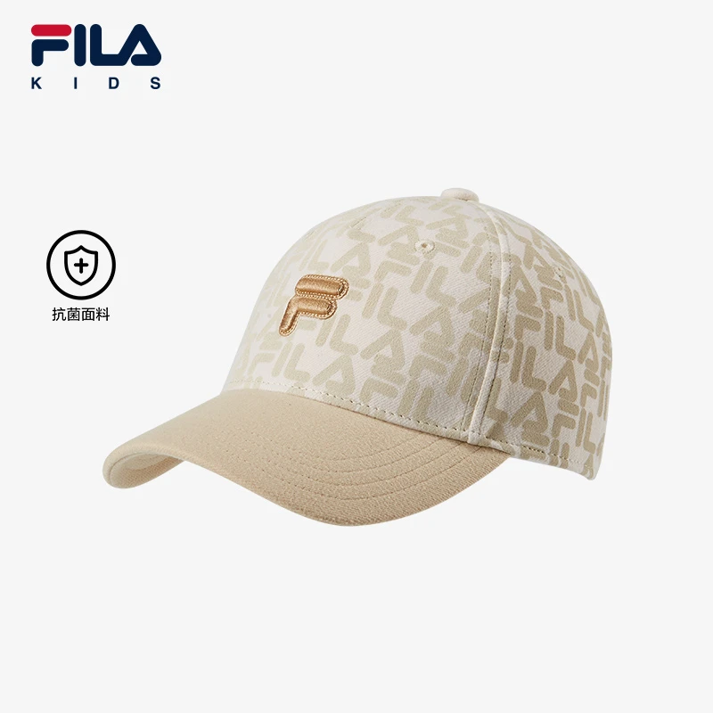 【斐乐儿童】2024冬季小童棒球帽K17B441210