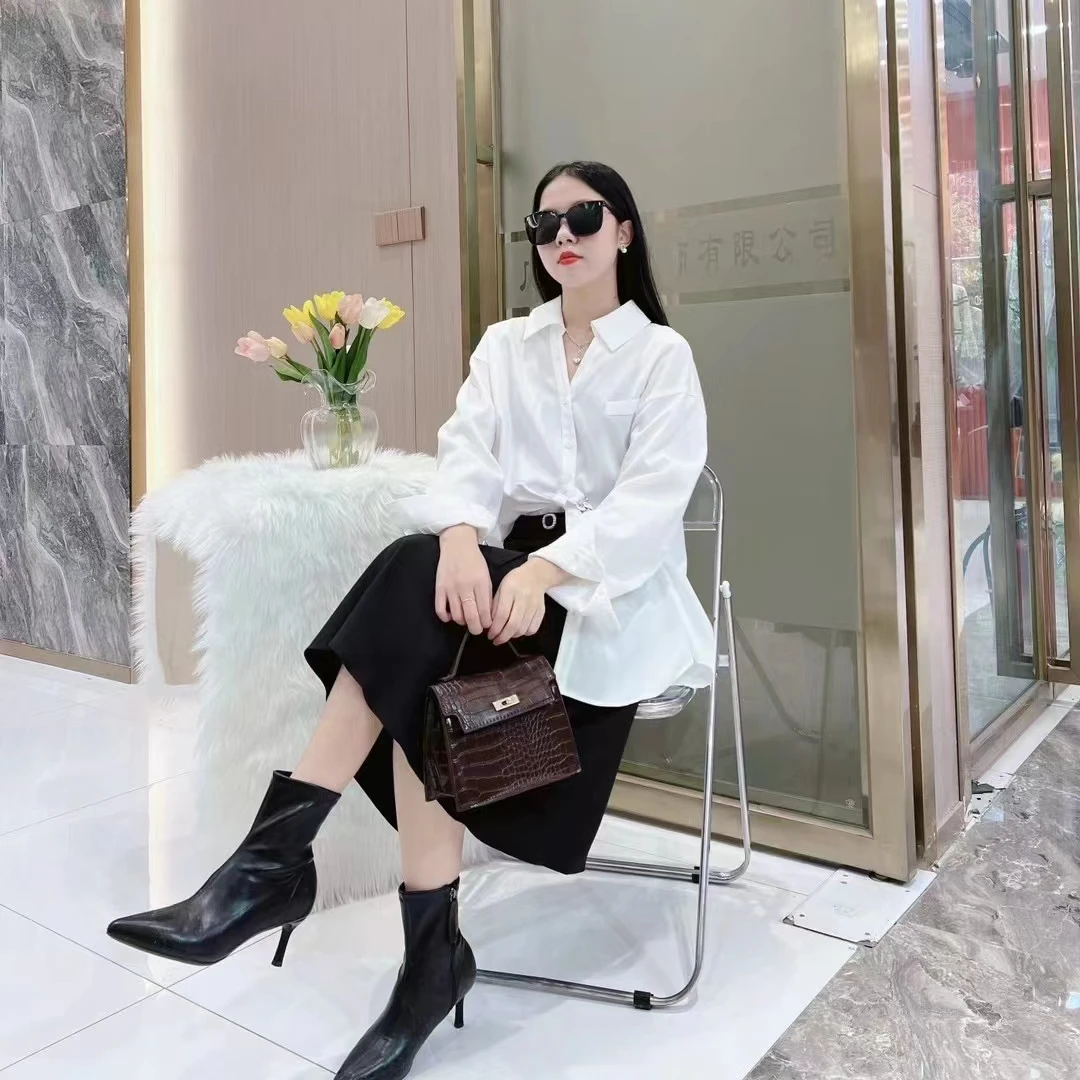 301-310孤品编号 秋冬时尚百搭连衣裙