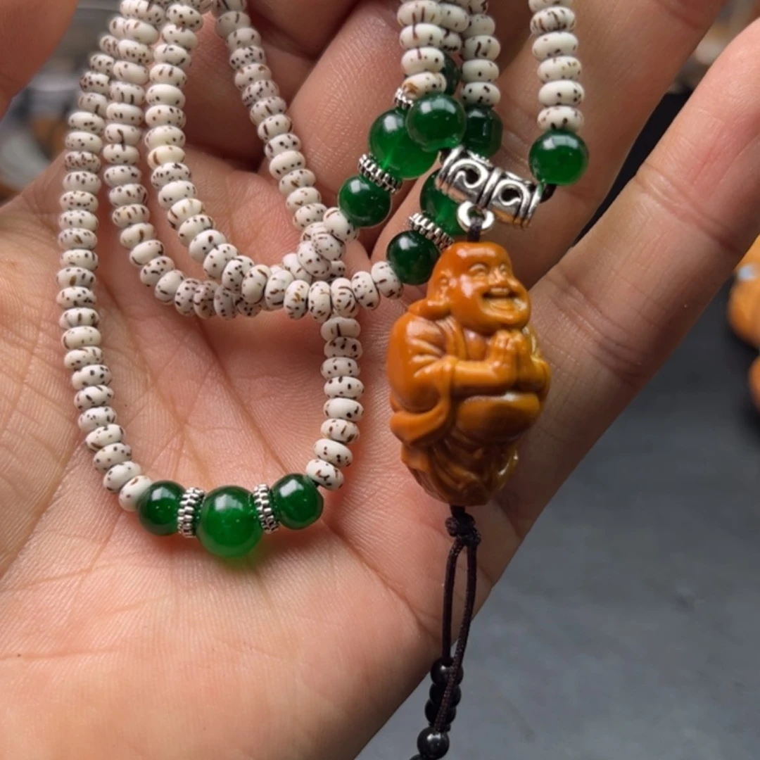 【闪购商品】橄榄核吊坠