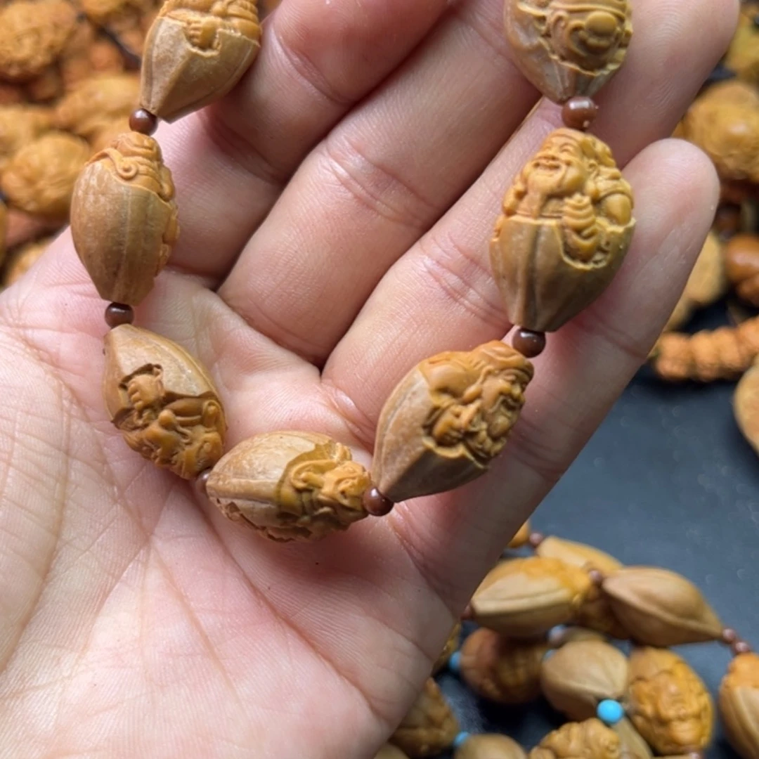 【闪购商品】橄榄核吊坠