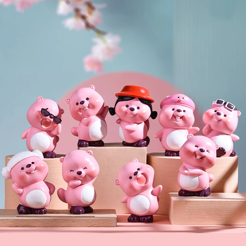 【许愿】小海狸开心日常潮玩萌粒