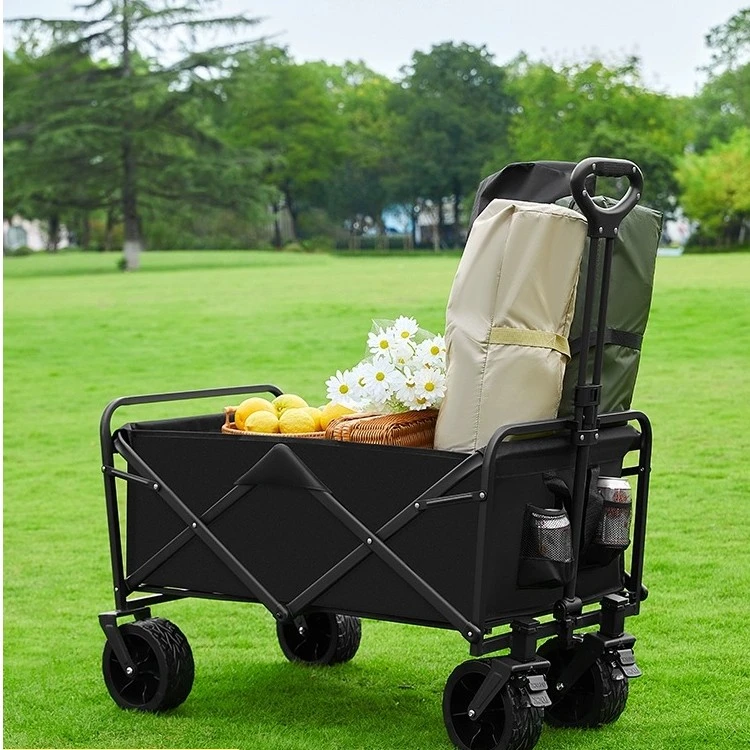 光哥专享露营推车可折叠户外野餐车拖车拉杆小拉车野营车