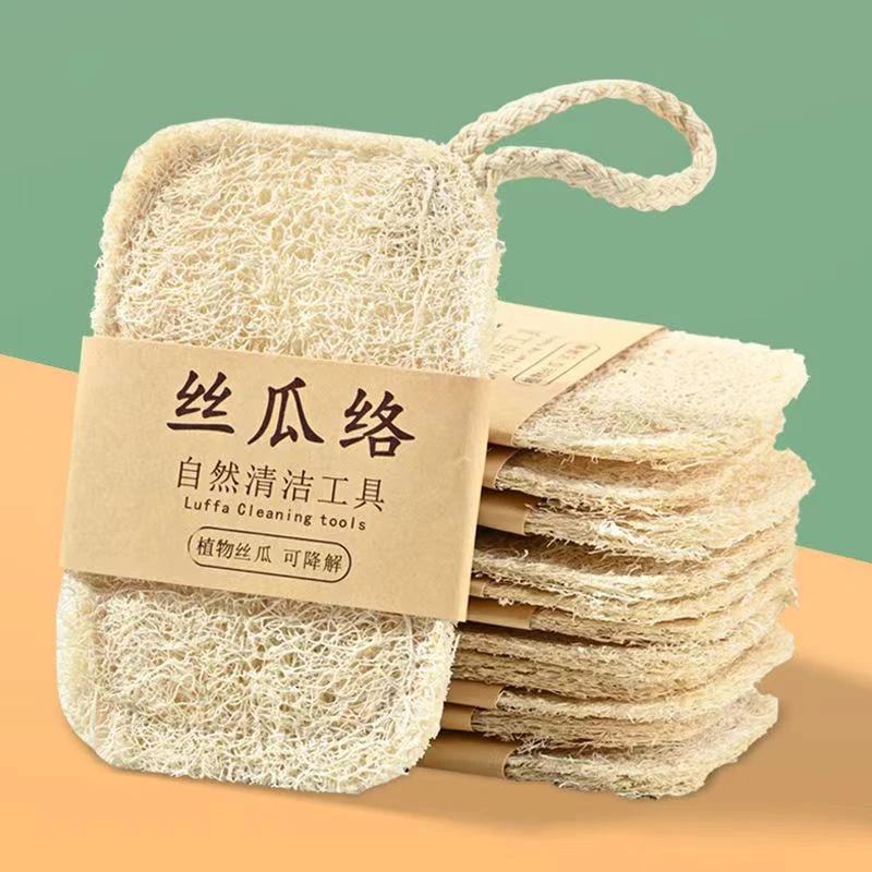 丝瓜瓤丝瓜洗碗 丝瓜络洗碗 洗碗刷丝瓜络洗碗神器丝瓜烙巾抹布刷