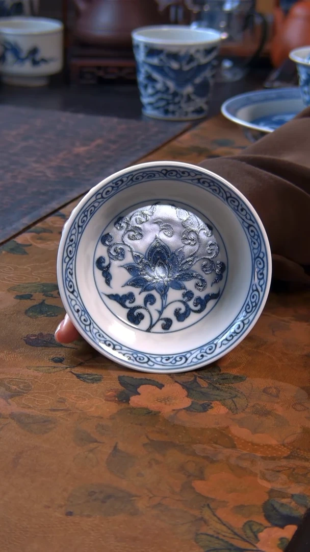 【闪购商品】瓷杯元风