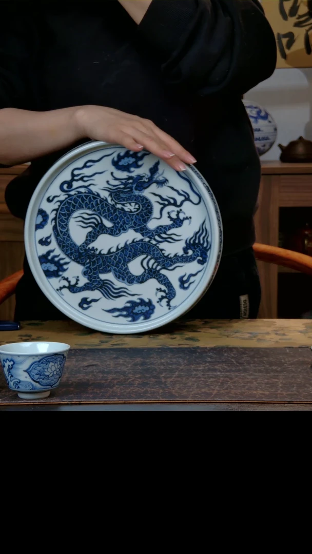 【闪购商品】陶瓷杯元风27公分