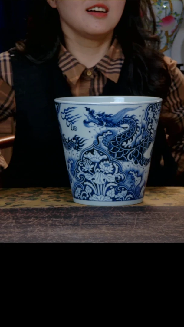 【闪购商品】瓷杯元风
