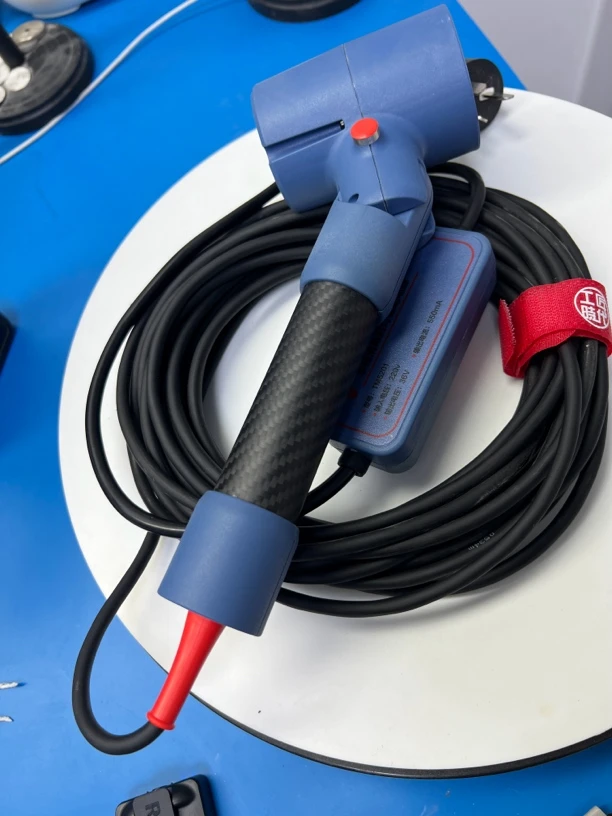 手持清角灯 （多角度调节、风扇散热可长时间工作、20w高亮）