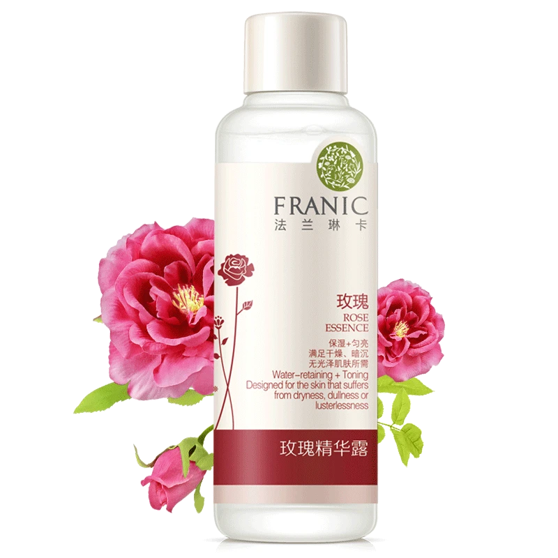 Franic/法兰琳卡法兰琳卡玫瑰精华露120ml柔肤爽肤水补水护肤