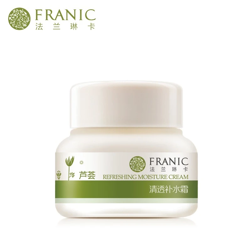 Franic/法兰琳卡清透多效补水护肤保湿霜补水霜水润滋润清爽霜50g