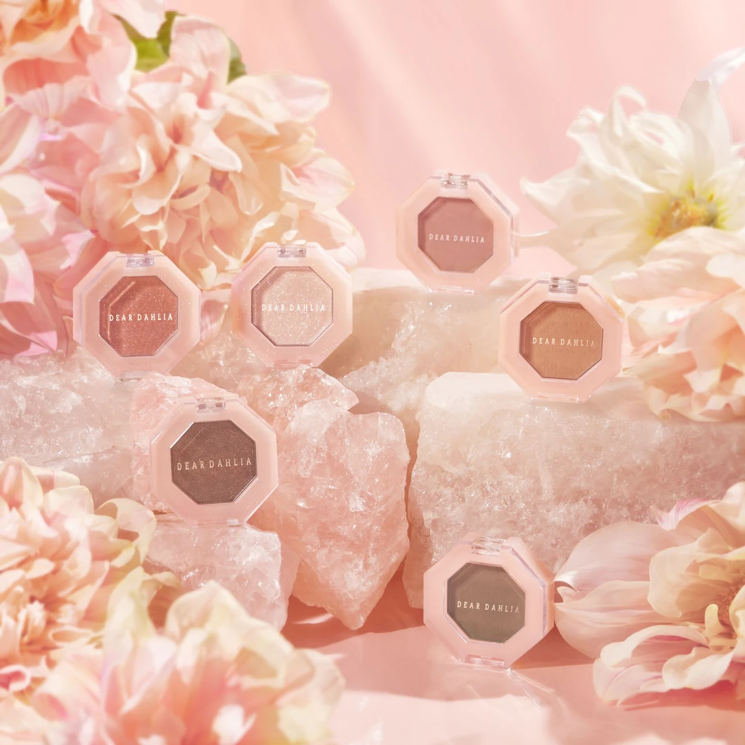 【南南专属价】DD大丽花 · 果冻眼影系列伪素颜细腻便携持久