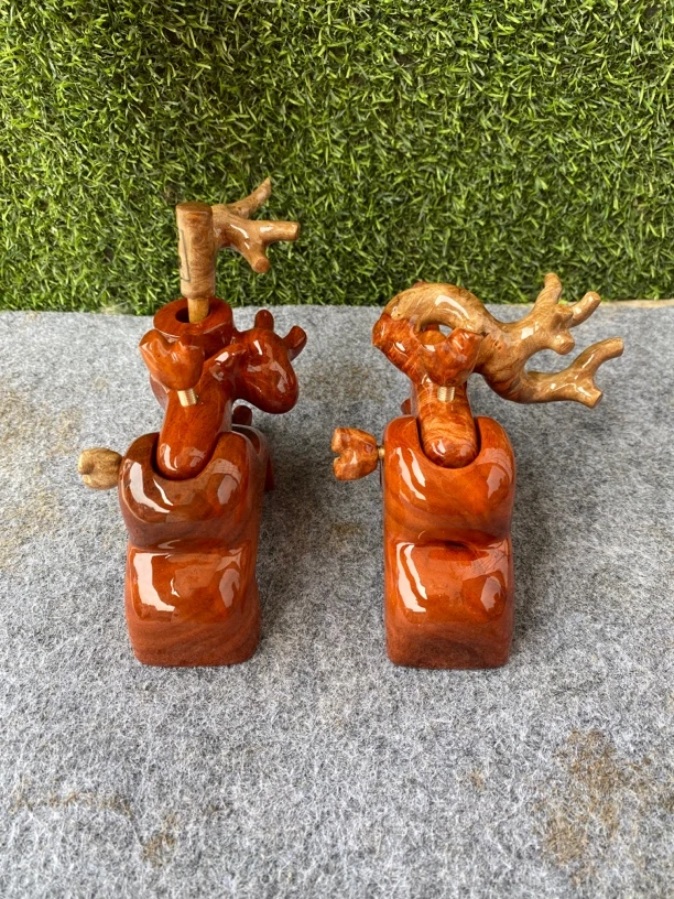 花梨樱瘤疤双色炮型万力可卡24尺并继渔具用品套装用品