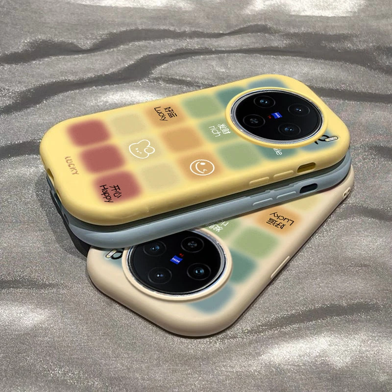 幸运格适用vivox100手机壳高级感小众VIVOx90pro外壳x80新款x70