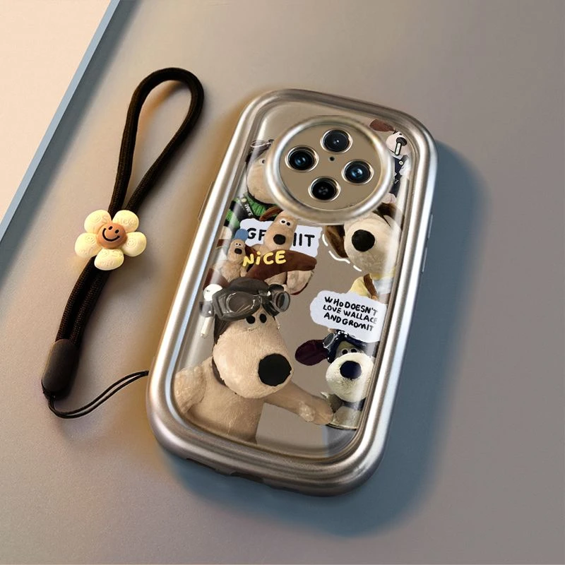 布偶掌门狗vivox100spro手机壳高颜值可爱VIVOx100外壳新款防摔