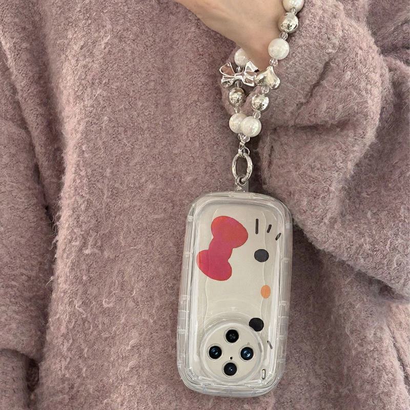 凯蒂猫表情vivox100spro手机壳硅胶高级感VIVOx100卡通保护套女款