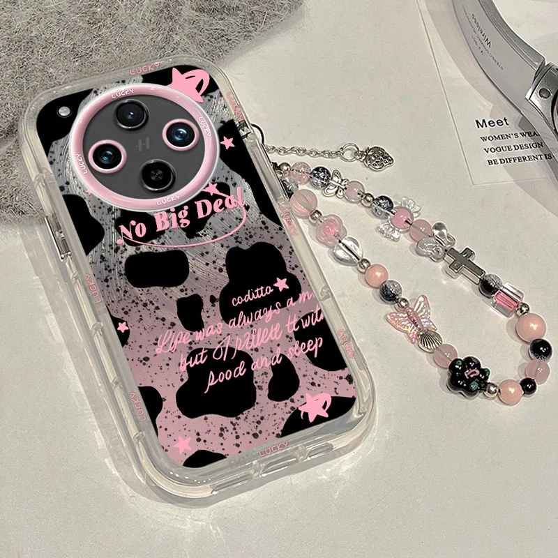 奶牛星星适用oppofindx8手机壳高级感防摔OPPOfindx8pro女款高端