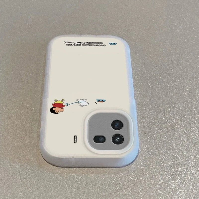 小星遛狗vivoiqoo12手机壳卡通可爱VIVOIQOO12pro保护套全包防摔