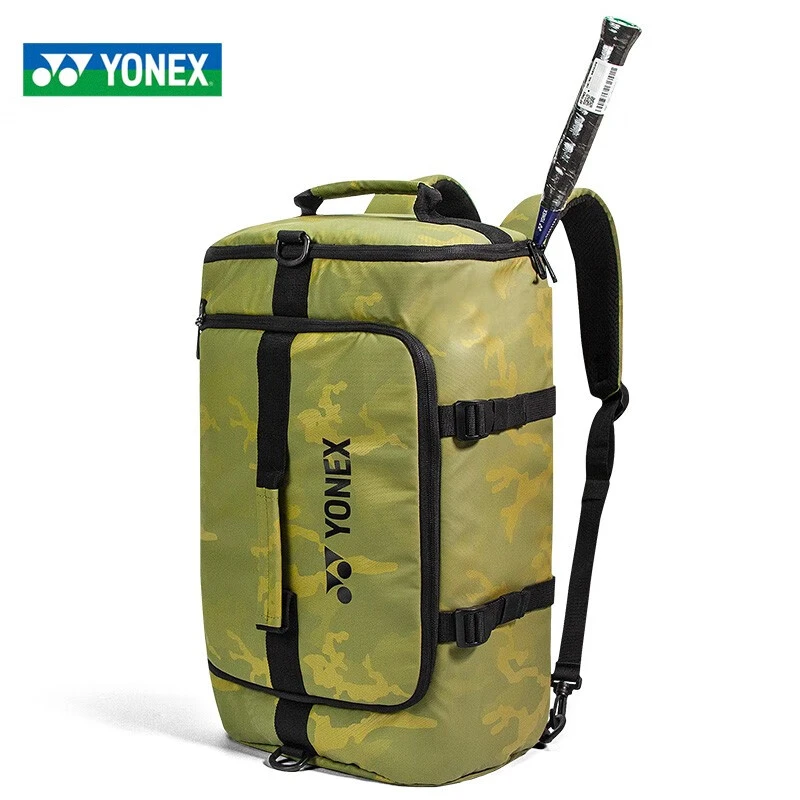 YONEX 尤尼克斯羽毛球拍包yy大容量双肩包独立鞋仓手提包BA261CR