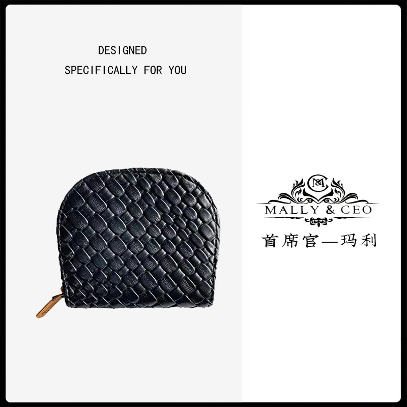时尚百搭女士短款卡包钱包精致多卡位证件