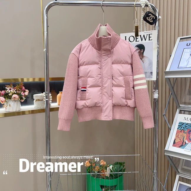 【新国标90白鸭绒】女童2024冬季新款洋气韩版保暖羽绒服外套-9700