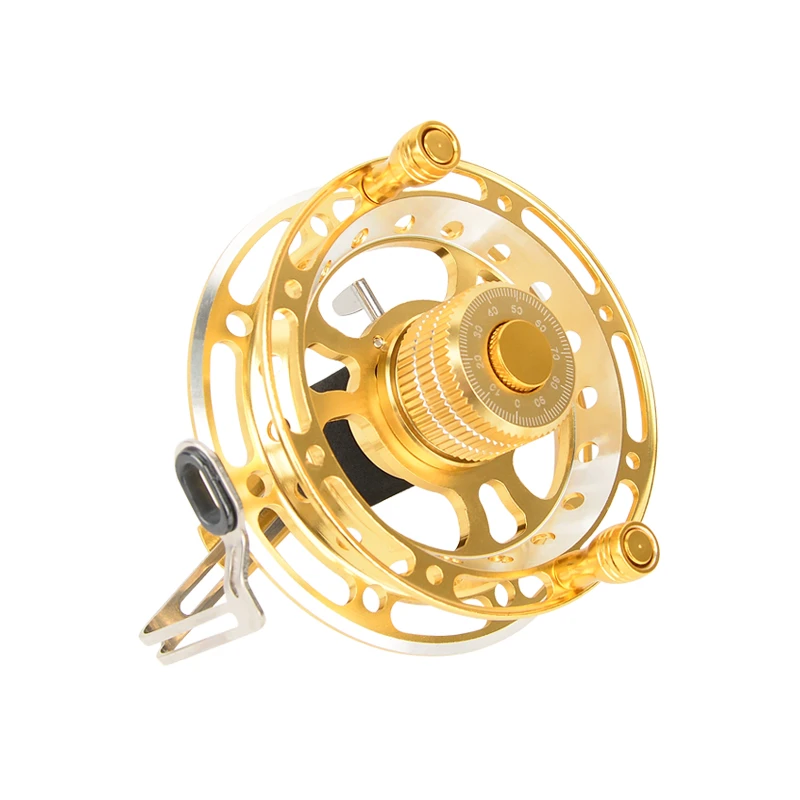 瑞豹谷麦轮鱼轮风火轮手拨轮超轻渔轮全金属