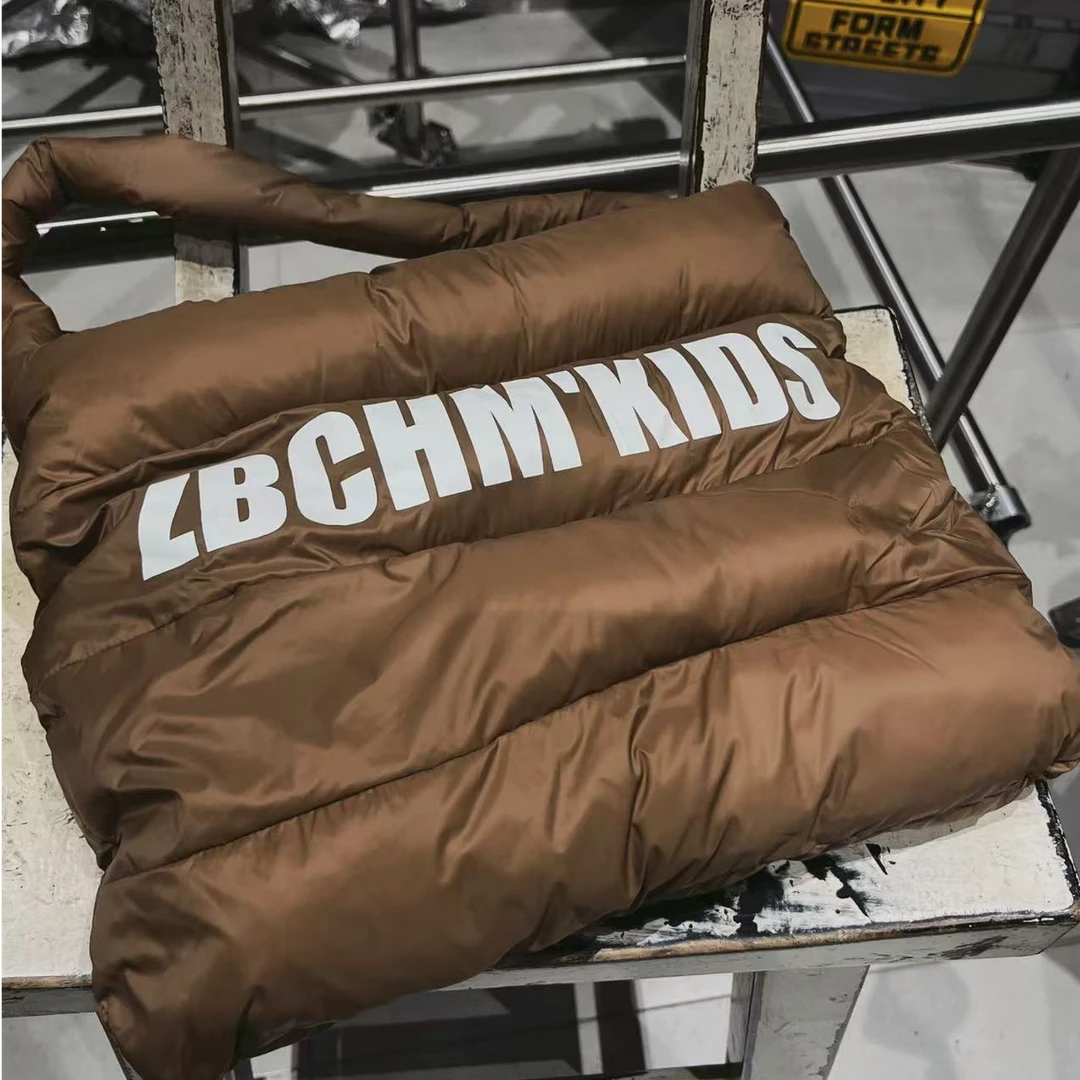 ZBCHM多色纯色LOGO设计儿童手提包