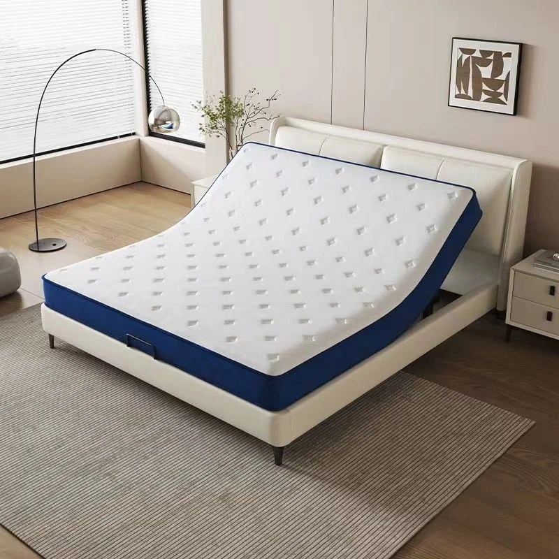 柔曼真皮智能电动床家用智能床静音简约现代大小户主卧零重力大床