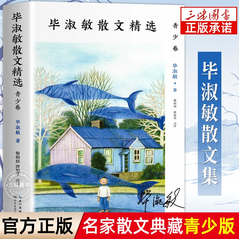 毕淑敏散文精选集现代文学散文系列 青少年课外文学散文经典篇目