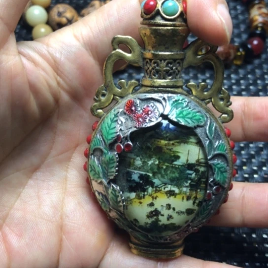 滴血莲花菩提手串