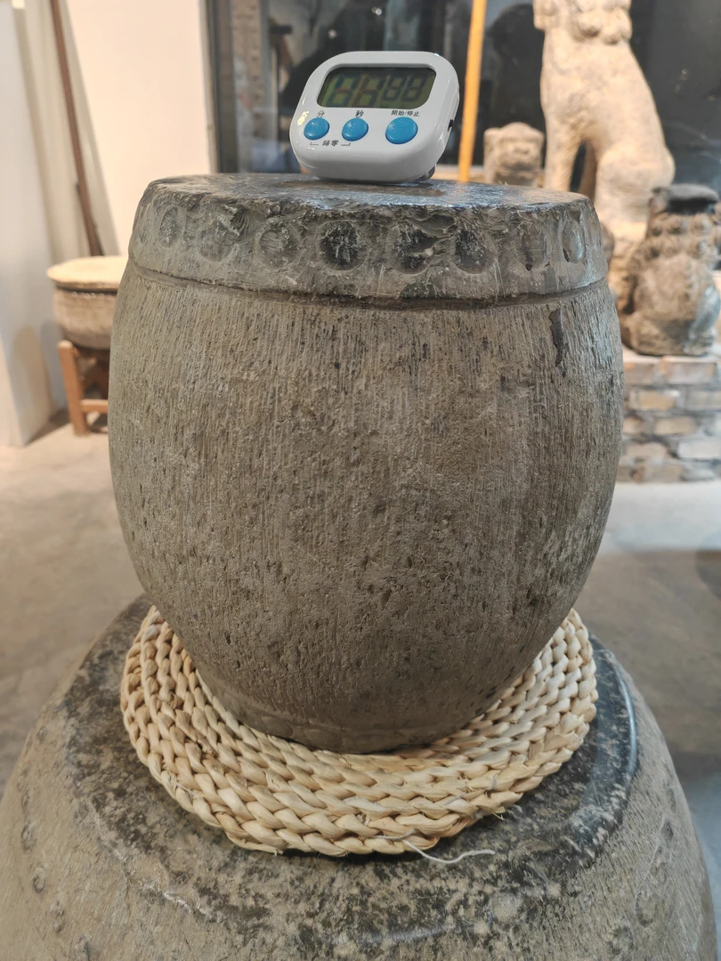清代坐鼓绣墩坐鼓