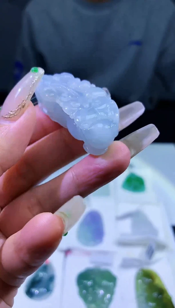 【闪购商品】定制翡翠未镶嵌00022400