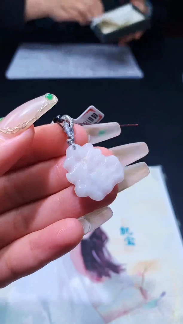 【闪购商品】翡翠颈饰未镶嵌00022282多样性发一