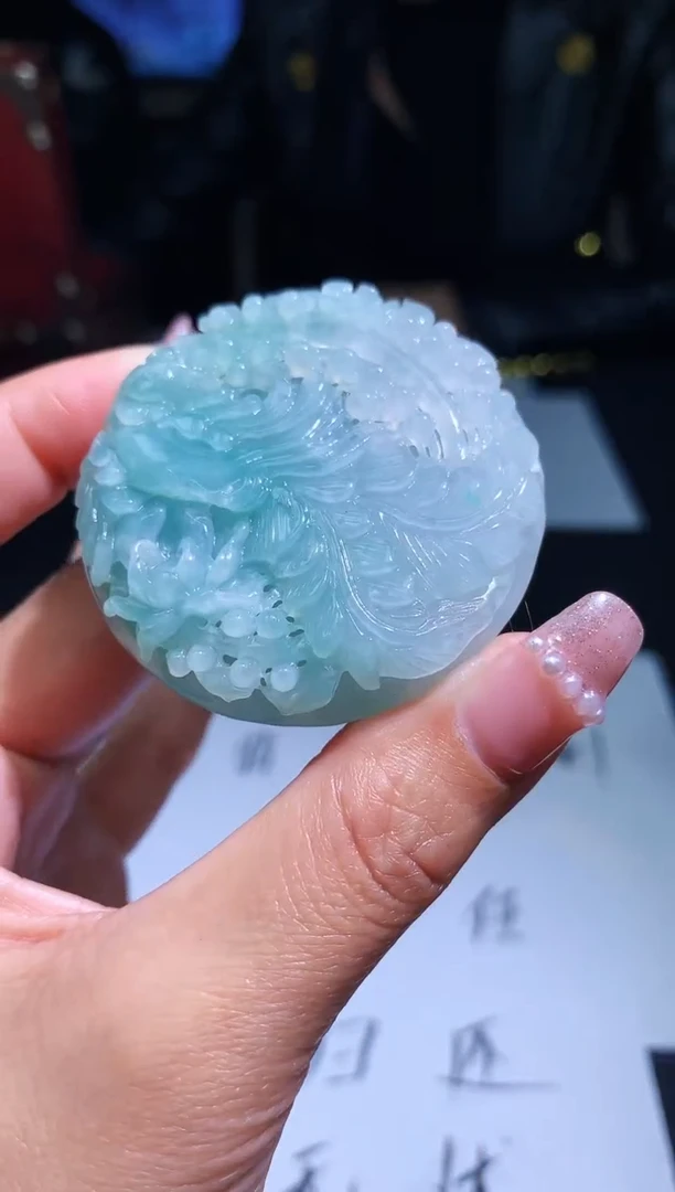 【闪购商品】定制翡翠未镶嵌00022870
