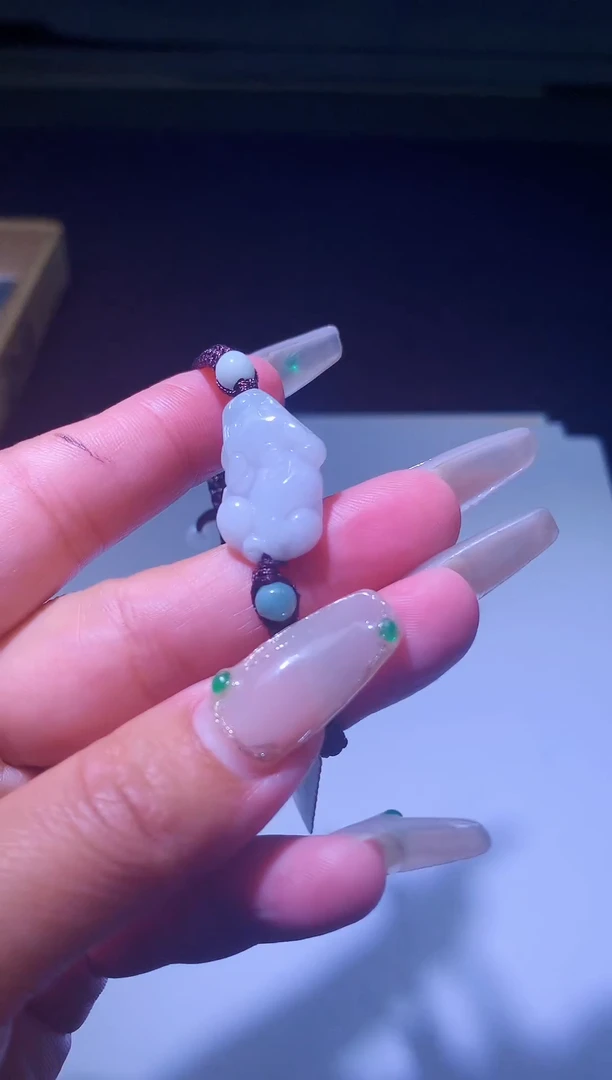 【闪购商品】翡翠颈饰未镶嵌00022375多样性发一