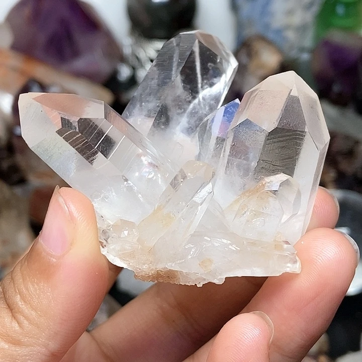 水晶水晶原石未镶嵌