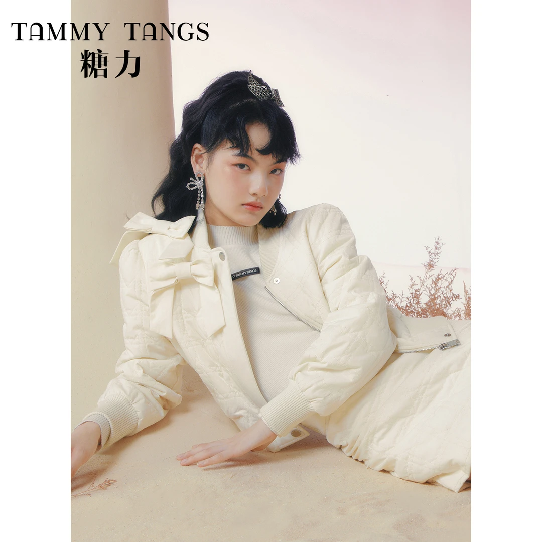 【诗语专属】糖力 棒球领两件时尚套装