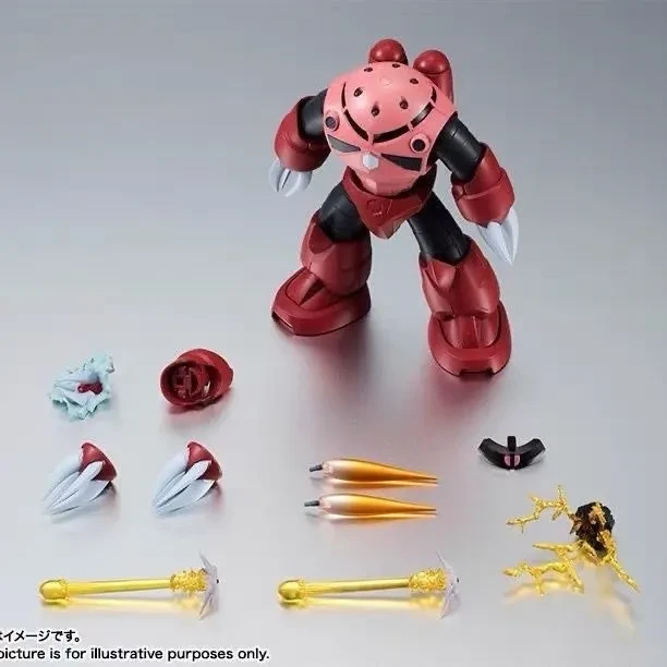Robot魂 MSM-07夏亚专用魔蟹 动画版 ver. A.N.I.M.E.成品