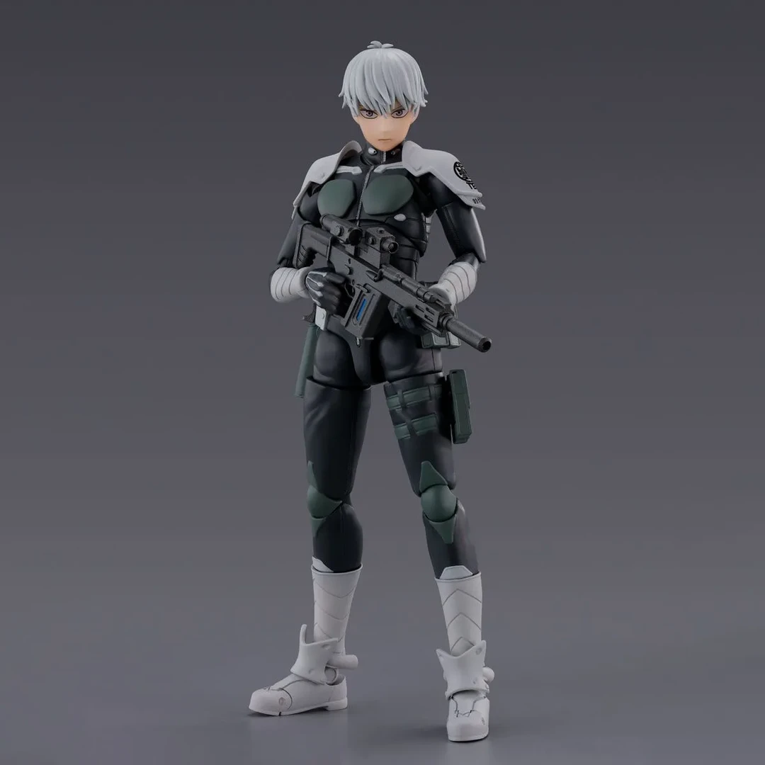 SHF 怪兽8号 市川莱诺 怪獣8号   可动手办