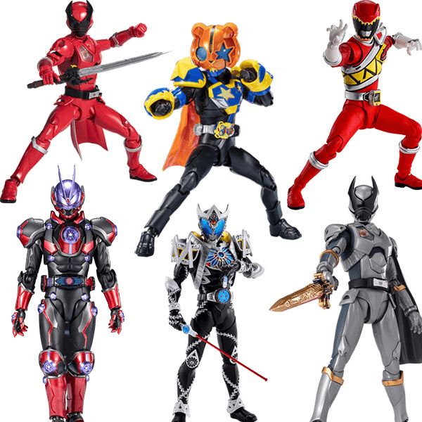 圣斗士 MB高达 变形金刚  SHF 合集  现货  专拍